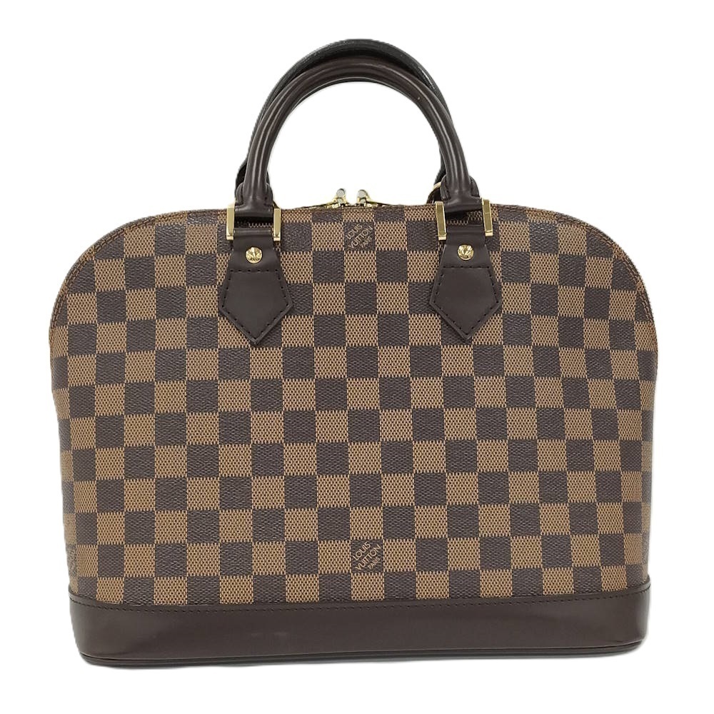 Louis Vuitton Alma Handbag Brown